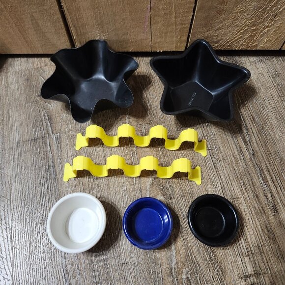 taco accessories taco salad shell maker bowls/taco holders/condiment bowls - Picture 1 of 7